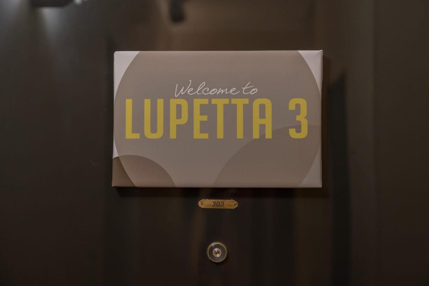 Lupetta 3 Appartement Milaan Buitenkant foto