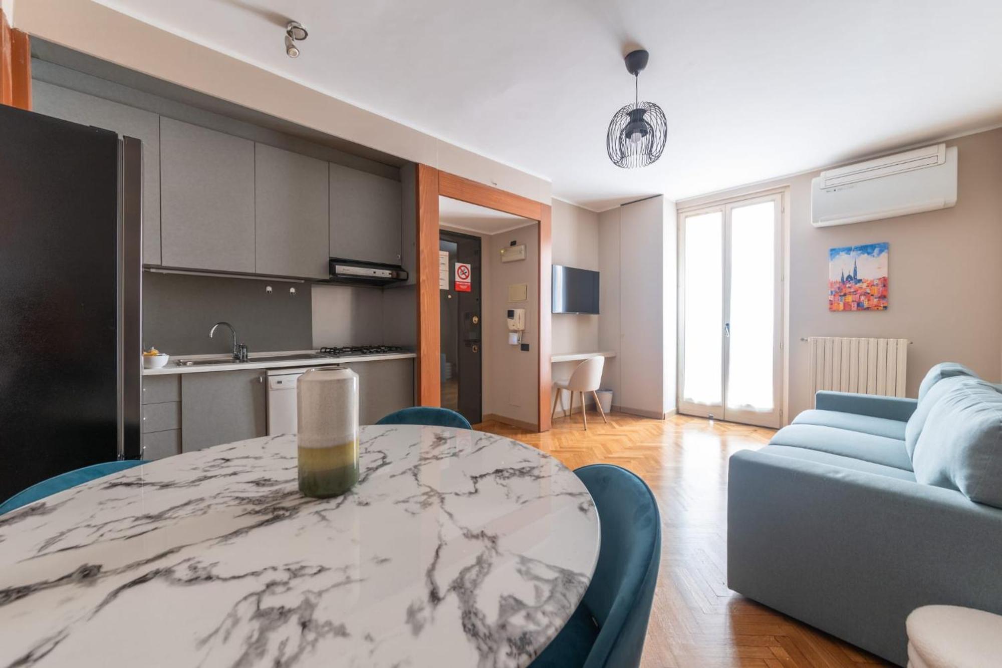 Lupetta 3 Appartement Milaan Buitenkant foto